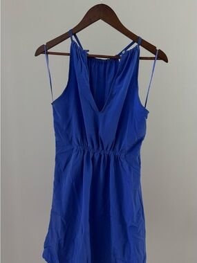Zara Royal Blue V-Neck Spaghetti Strap Camisole